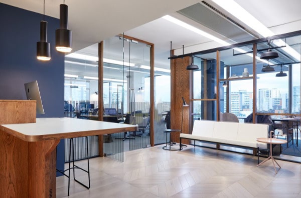 Chilled Beam Architecture and Design - Celluar Office Chilled Beam Architecture and Design - Celluar Office