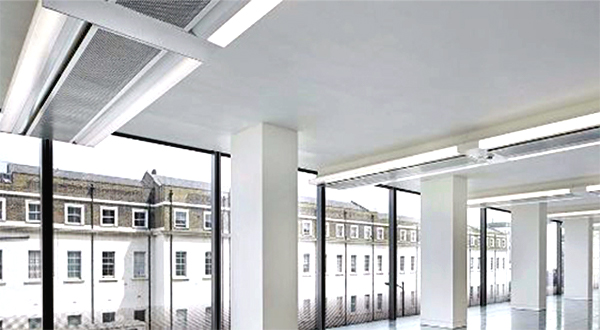 Chilled Beam Architecture and Design - Open Plan Office Chilled Beam Architecture and Design - Open Plan Office
