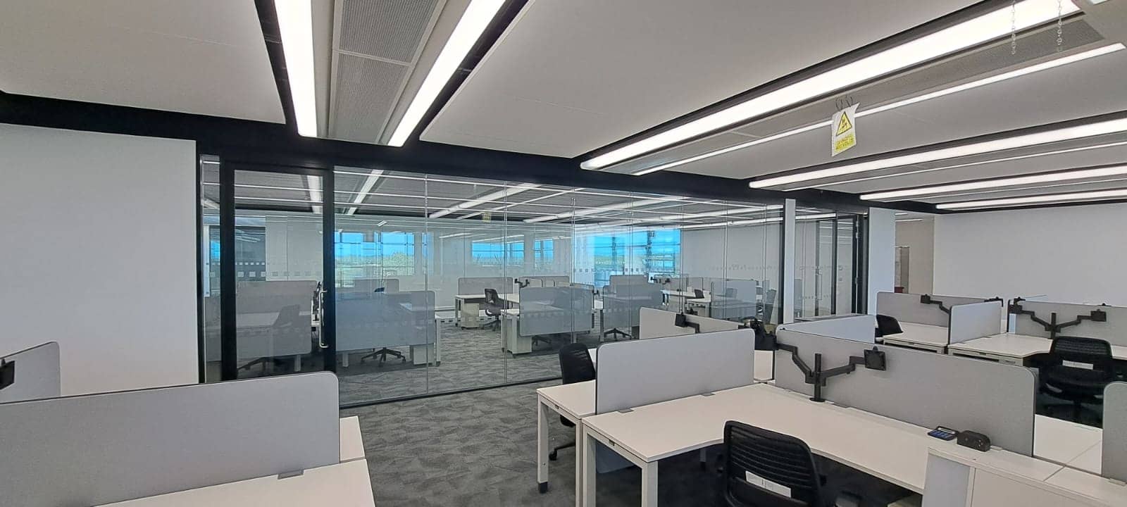 Image showing inside the Aston Martin Office Inside Aston Martin Office