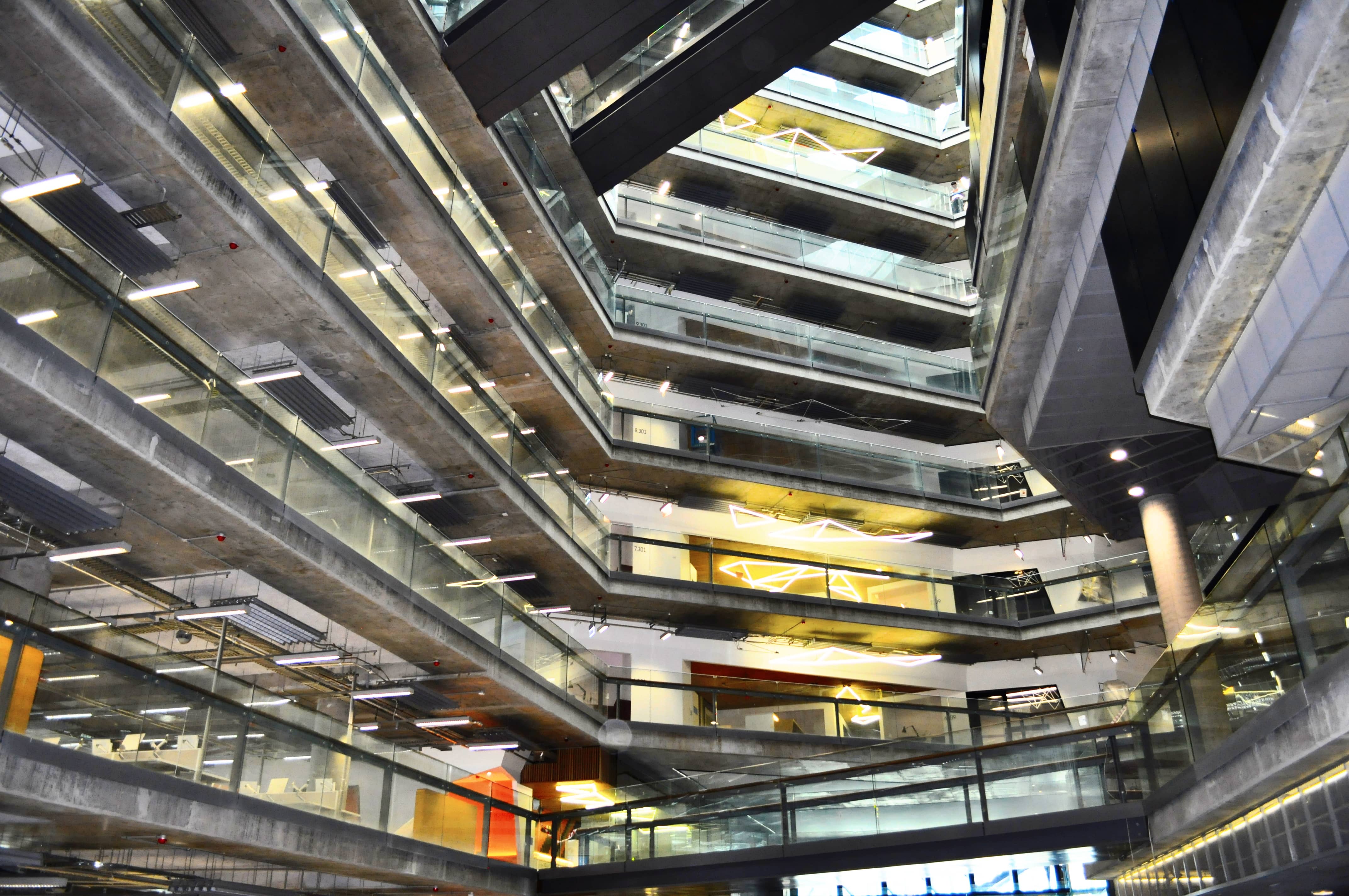 Image showing Outside the Bourke Street Office Outside Bourke Street
