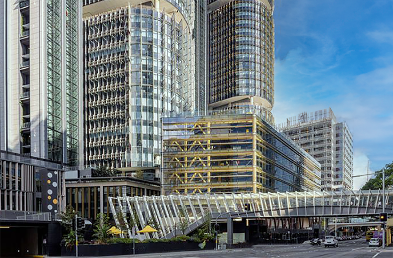 The outside of Barangaroo C2 Building with Frengers X-Wing Radiant Passive Chilled Beams supplied inside The outside of Barangaroo C2 Building with Frengers X-Wing Radiant Passive Chilled Beams supplied inside