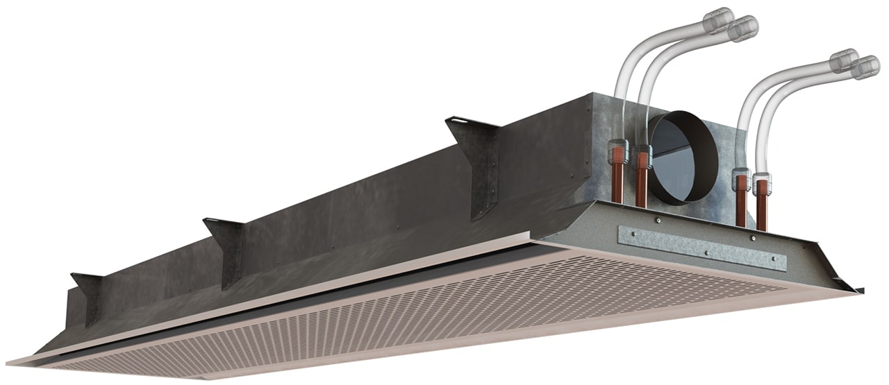 A render of Frenger's® Eco Healthcare Active Chilled Beam A render of Frenger's® Eco Healthcare Active Chilled Beam