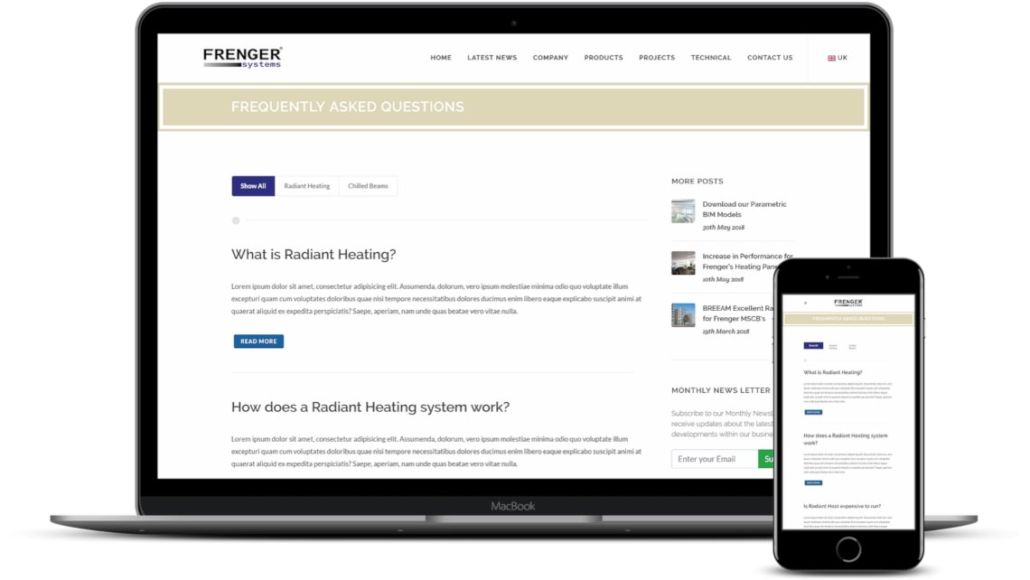 Frequently Asked Questions Section Frequently Asked Questions Section