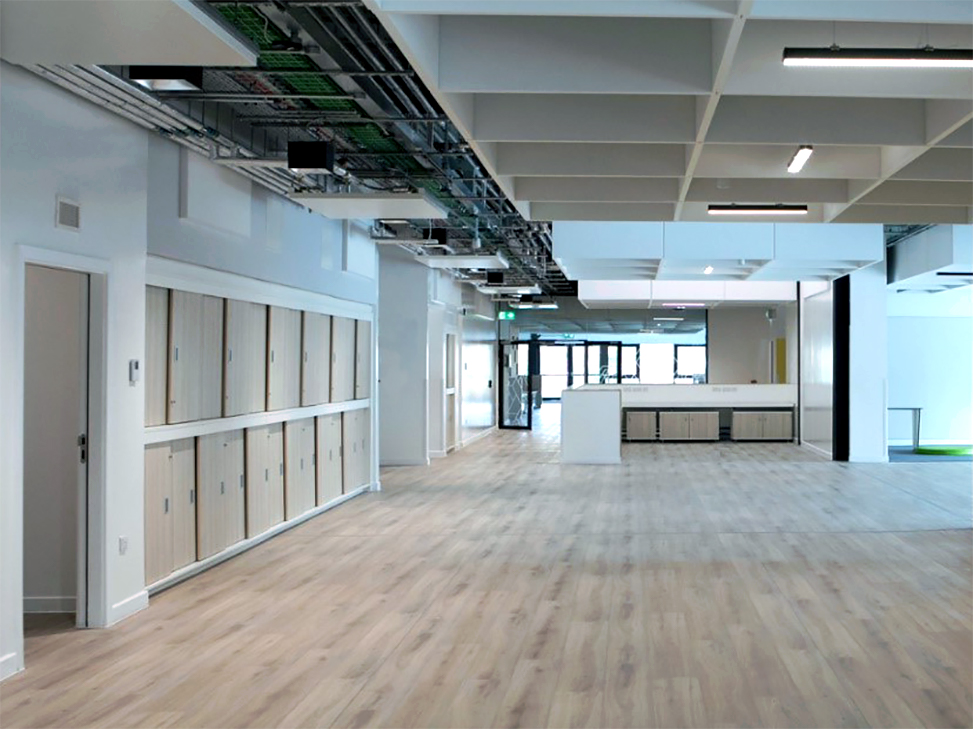Radiant Heating Panels in Jedburgh Grammar Campus Radiant Heating Panels in Jedburgh Grammar Campus