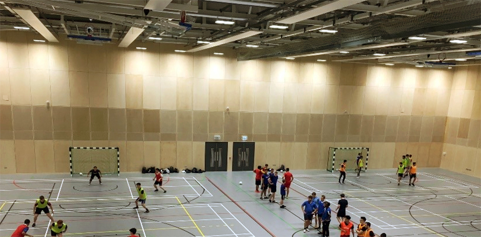 Newcastle University Sports Centre Newcastle University Sports Centre