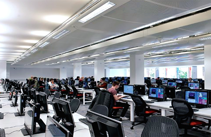 Bernard Crossland Computer Science Building Bernard Crossland Computer Science Building