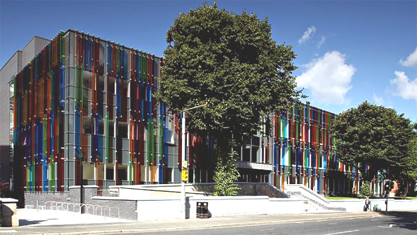 Bernard Crossland Building at Queens University Bernard Crossland Building at Queens University