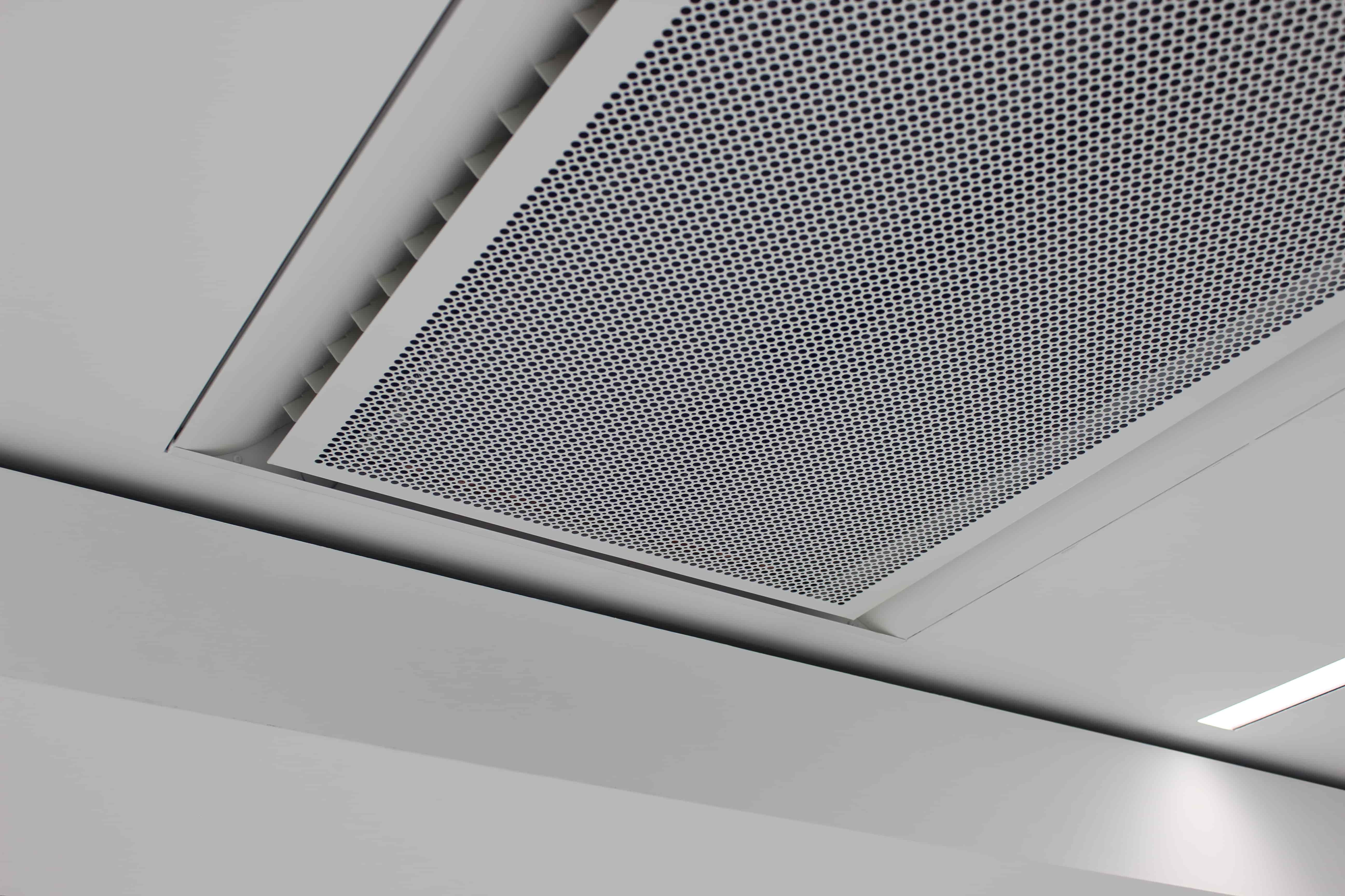 Image showing a ceiling integrated beam Ceiling Integrated Beam