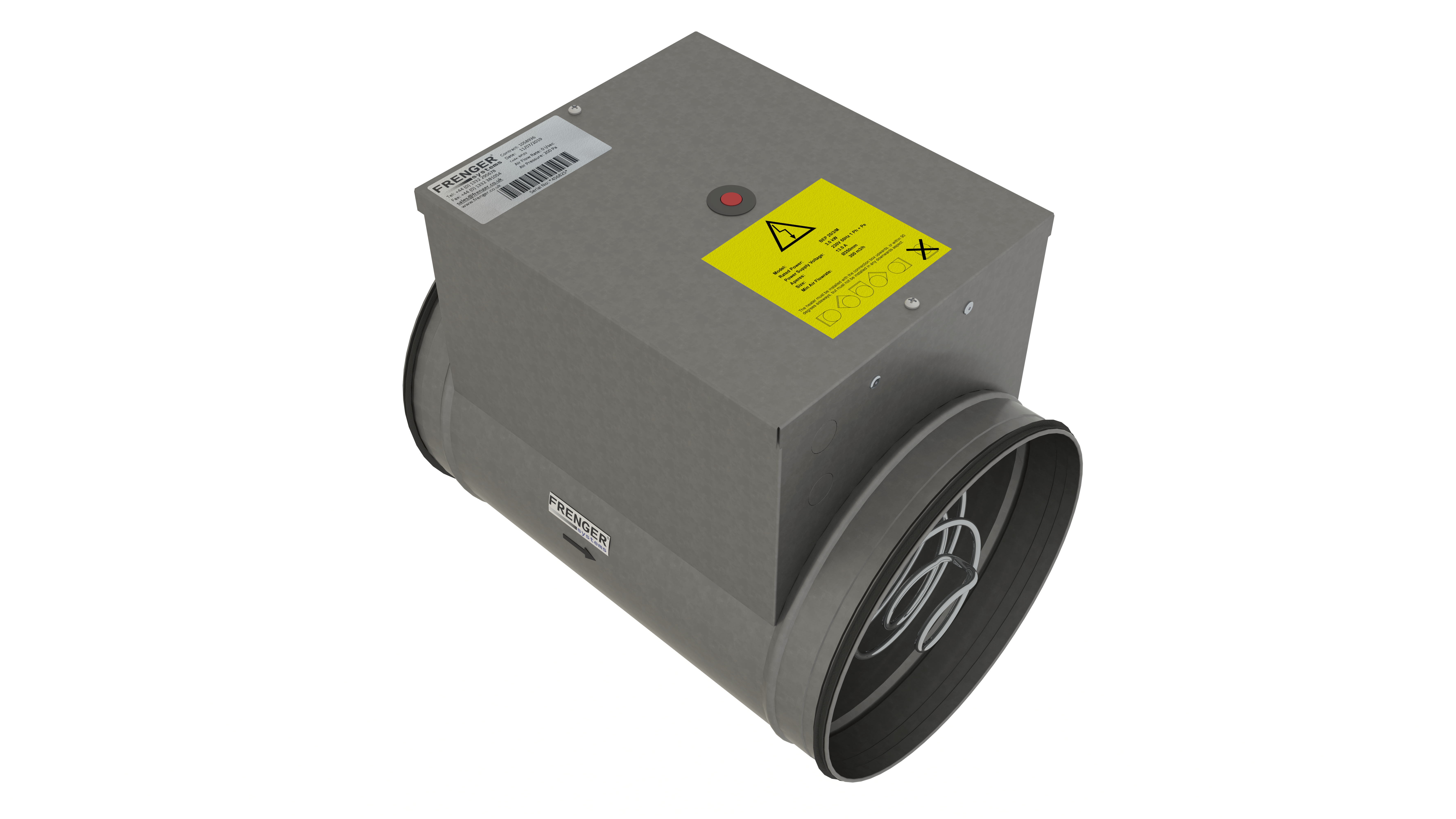 An Electric Antifreeze Heating Coil An Image of an Electric Antifreeze Heating Coil