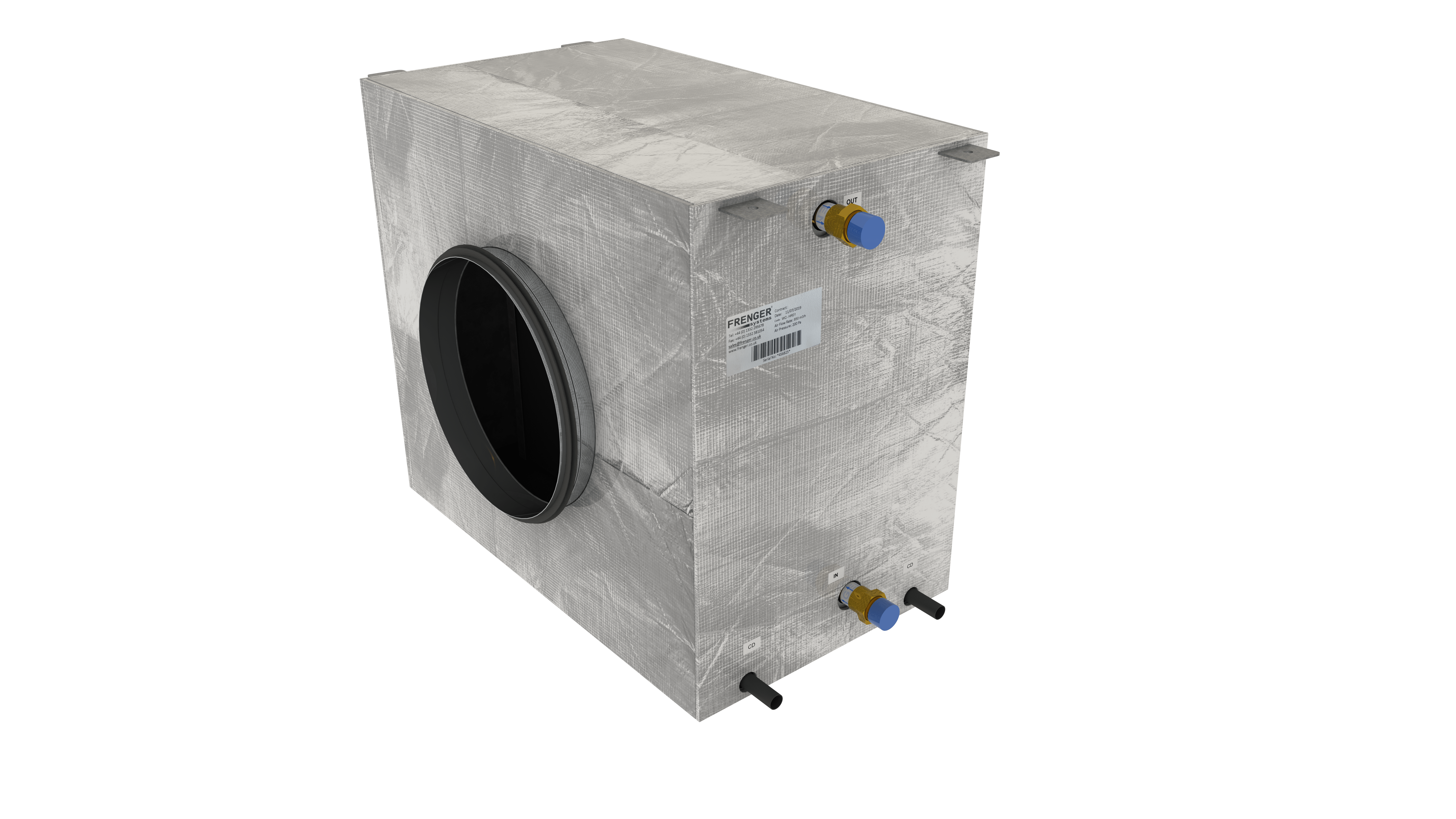 A Cooling Coil An Image of a Cooling Coil