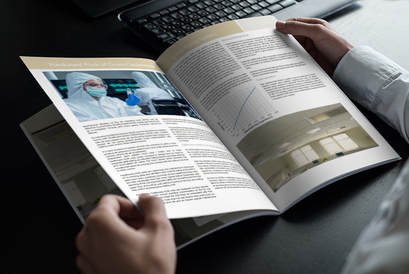 Download Frenger's Active Chilled Beams for Healthcare brochure Active Chilled Beams for Healthcare PDF Download