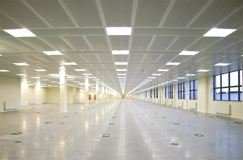 An image showing Frengers chilled ceiling tiles instead Project Vauxhall An image showing Frengers chilled ceiling tiles instead Project Vauxhall