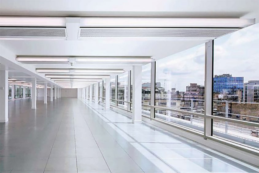 Square Edge Polycarbonate Lighting