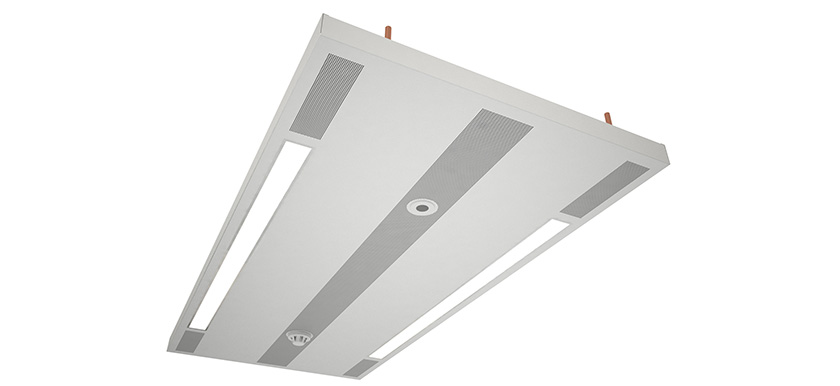 Product render of Frenger's Multi-Service Radiant Panels MSRP Product Render