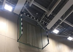 Image showing inside the Newcastle University Sports Centre in Newcastle, UK