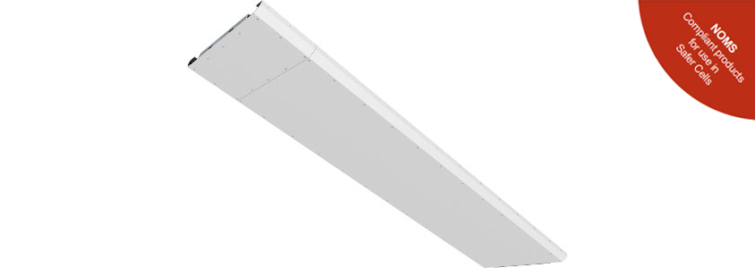 Image render of Frenger's Prison - Radiant Heating Panel Prison - Radiant Heating Panel
