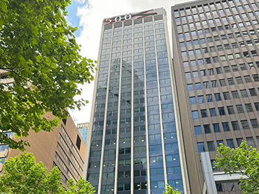Thumbnail image of the 500 Collins Street Building installed with Frenger's® Chilled Beams