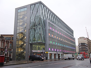 Thumbnail image showing the outside of 65 Southwark Street located in London, UK