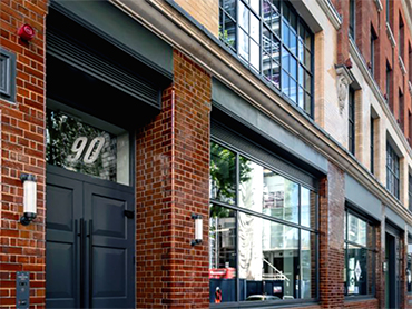 Thumbnail image showing the outside of 90 Bartholomew Close located in London, UK