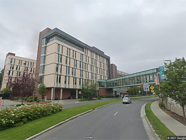 Thumbnail image showing the outside of the Alaska Native Medical Centre