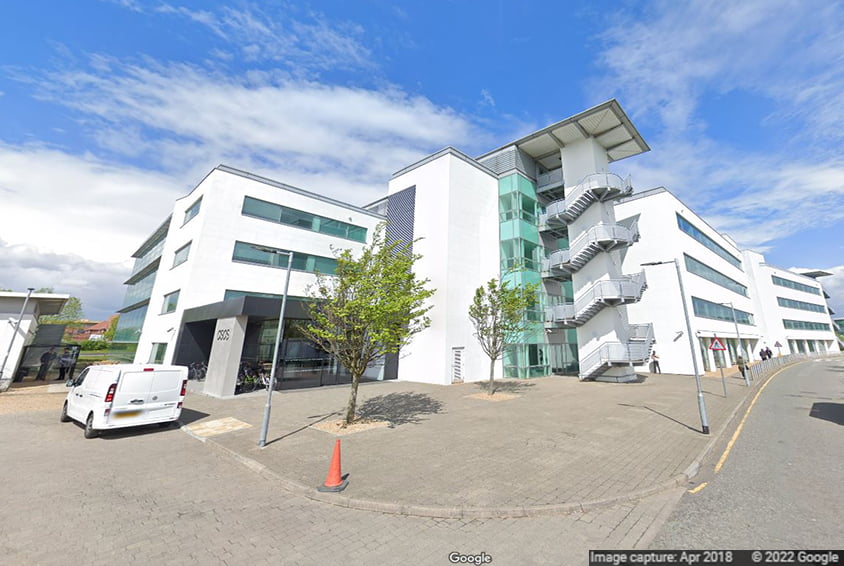 Main image showing the outside of the ASOS Customer Care Contact Centre in Watford, UK Asos Customer Care Contact Centre