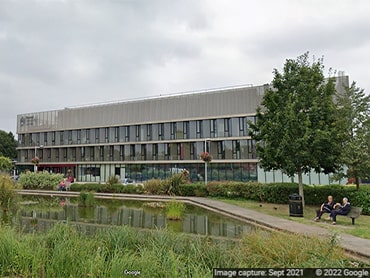 Thumbnail image showing the outside of the Brunel University - Wilfred Brown Building located in London, UK