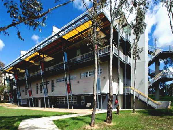 Image showing the outside of Canberra Institute of Technology (CIT) Canberra Institute of Technology
