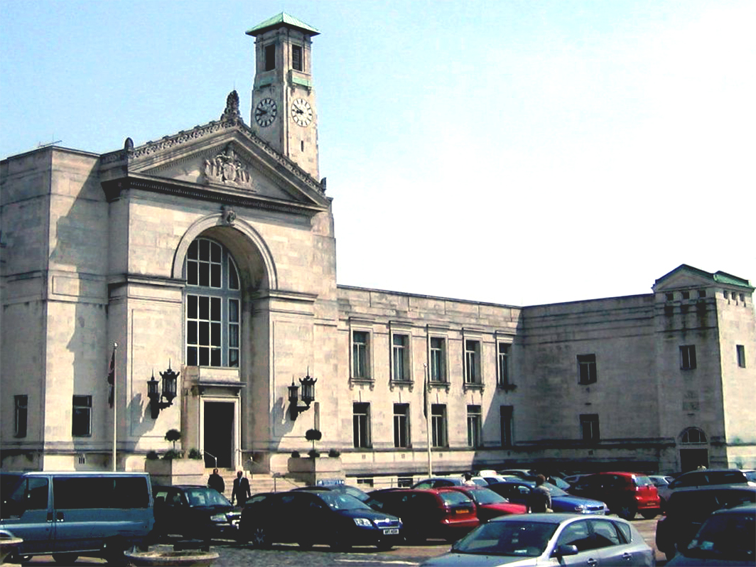 Image showing the outside of the Southampton Civic Centre Offices Southampton Civic Centre Offices