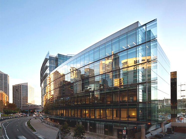 Image showing the outside of the Commonwealth Bank of Australia Sydney office Commonwealth Bank of Australia