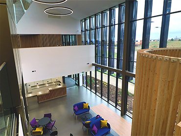 DARTeC Cranfield Lobby