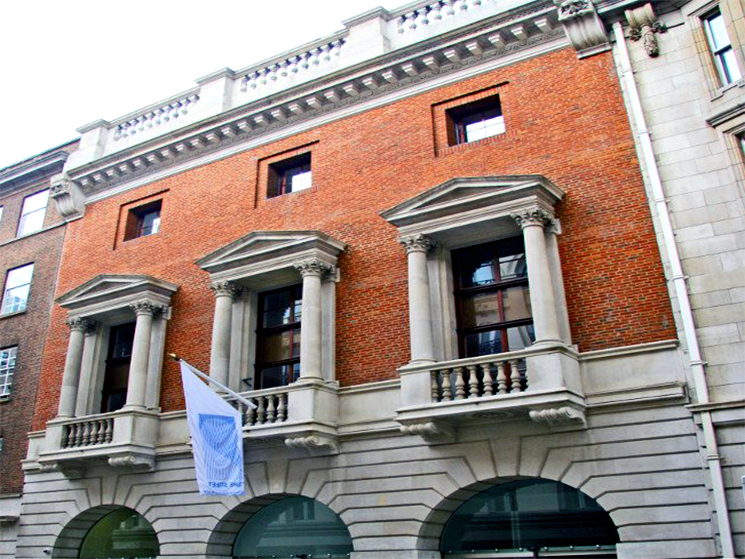 Image showing the outside of the Duke Street offices in London, UK Duke Street