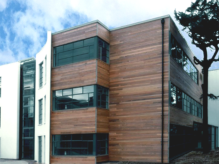Image showing the outside of Ealing Studios in London, UK Ealing Studios