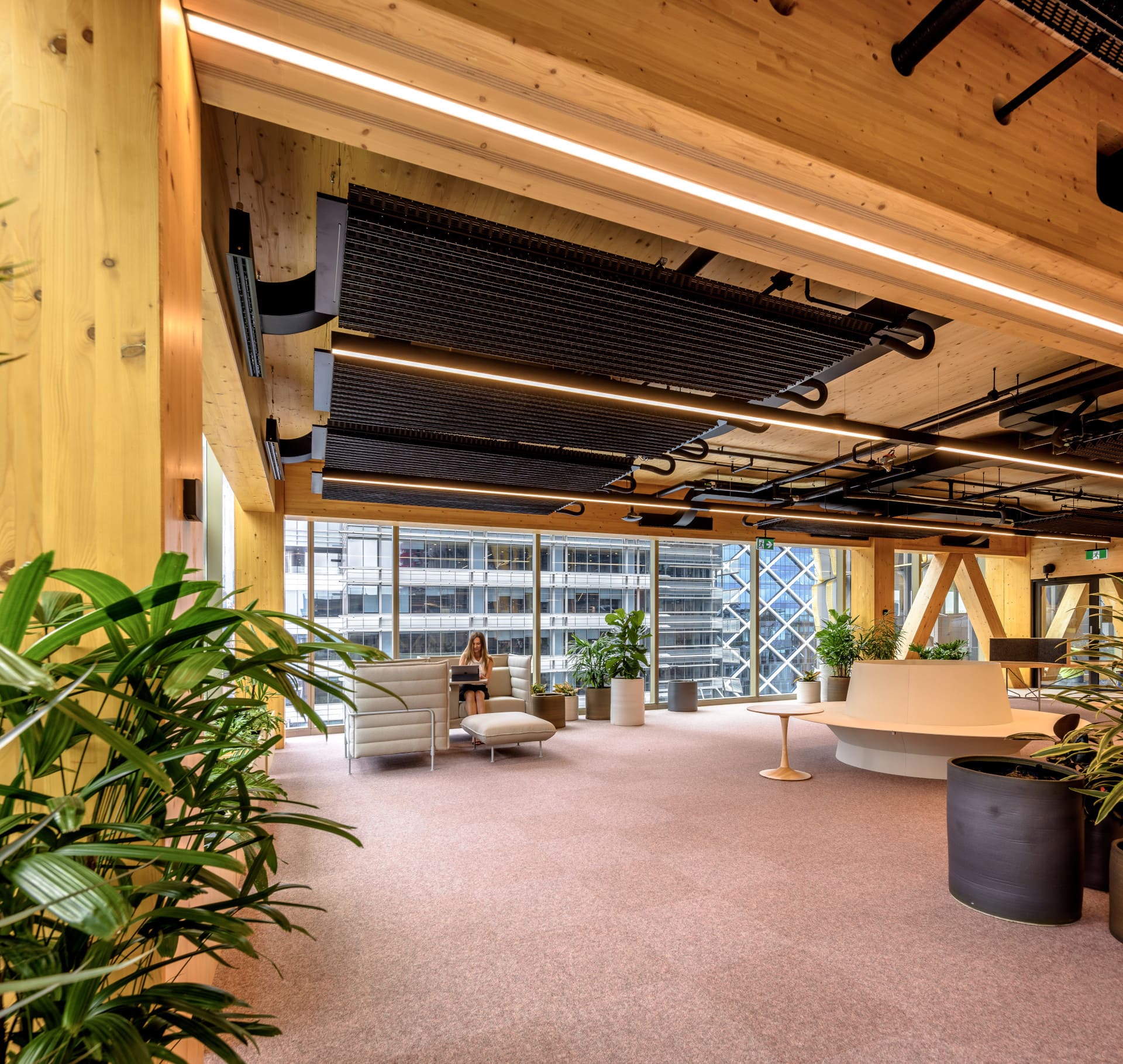 Street view of International House Sydney with X-Wing's installed inside International House Sydney