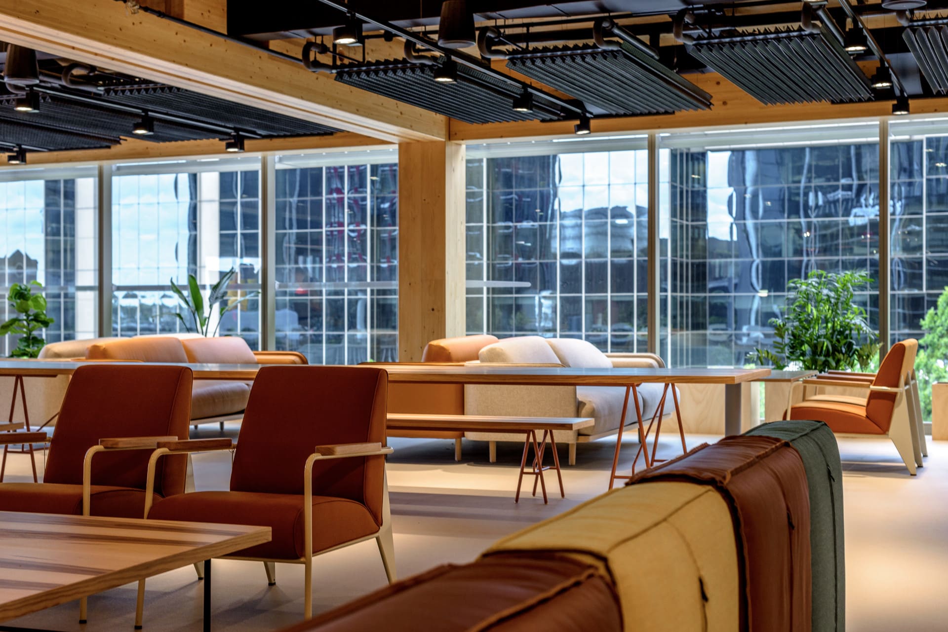 An image showing one of the offices inside Daramu House Inside Daramu House