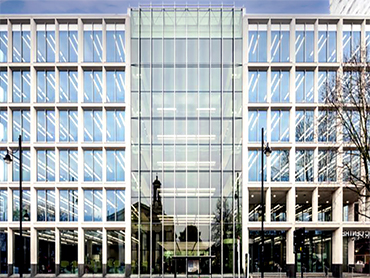 Thumbnail image showing the outside of the Lambeth Civic Centre