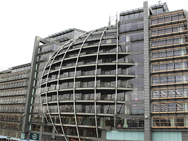 Thumbnail image of the Riverside House Ofcom HQ building located in London, UK