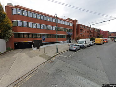 Thumbnail image showing the outisde of Three Haddington Buildings located in Dublin, Ireland