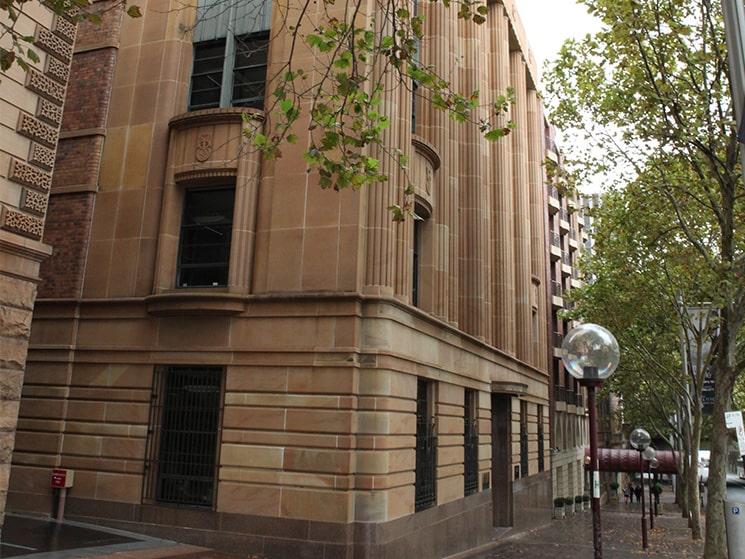 Image showing the outside of the Transport House located in Sydney's central business district Image showing the outside of the Transport House located in Sydney's central business district