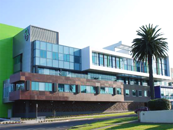 Image showing the outside of the Warrnambool Hospital in Melbourne, Australia Warrnambool Hospital