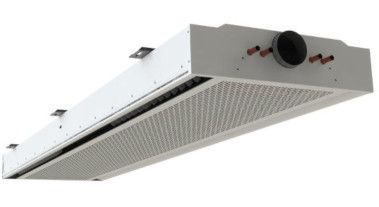 Image showing product animation for the Compact Active Chilled Beam Compact Product Animation