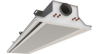 Image showing product animation for the Eco Active Chilled Beam Eco Product Animation