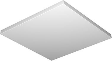 Image showing the Frenger EC Electric Radiant Heater revit model Modula Radiant Heating Panel revit model
