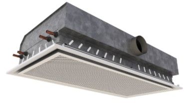 Image showing product animation for the Halo Active Chilled Beam Halo Product Animation