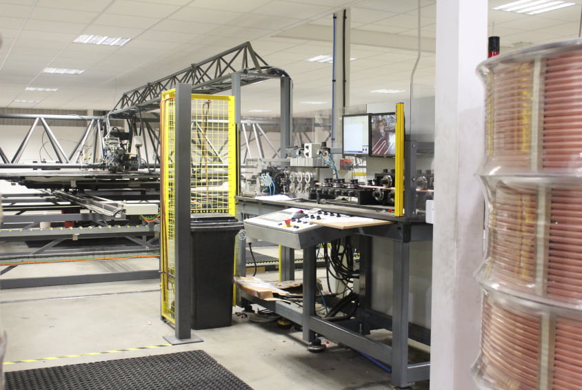 Image showing Frenger's bespoke full CNC pipe bending machine Bespoke CNC Pipe Bend Machine
